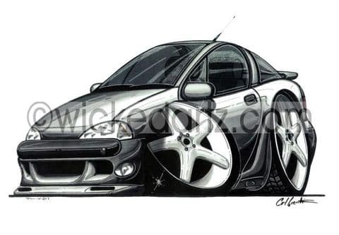 Vauxhall Tigra Black (Items from £9.50)