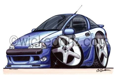 Vauxhall Tigra Blue (Items from £9.50)