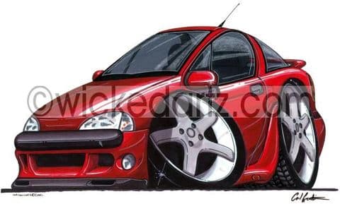 Vauxhall Tigra Red (Items from £9.50)