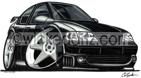 Vauxhall Vectra GSi Black (Items from £9.50)
