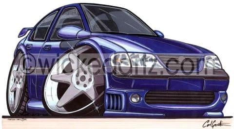 Vauxhall Vectra GSi Blue (Items from £9.50)