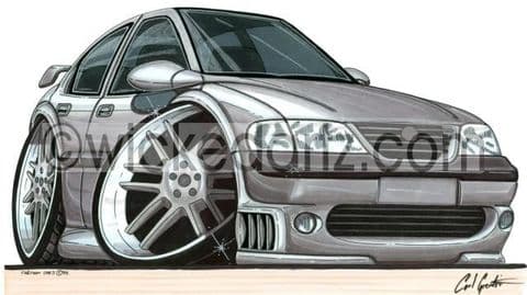 Vauxhall Vectra GSi Silver (Items from £9.50)