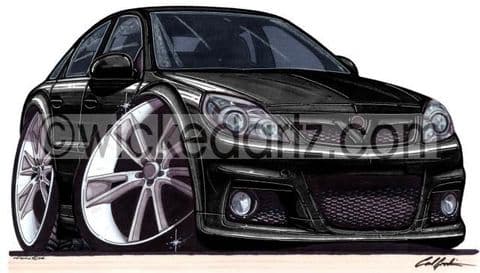 Vauxhall Vectra VXR Black (Items from £9.50)