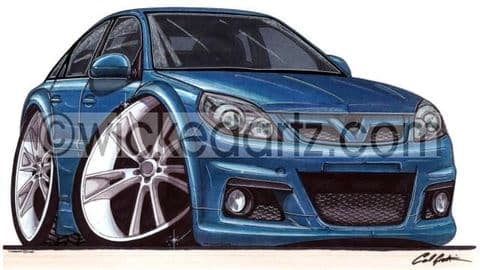 Vauxhall Vectra VXR Blue (Items from £9.50)