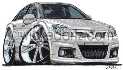 Vauxhall Vectra VXR Silver (Items from £9.50)