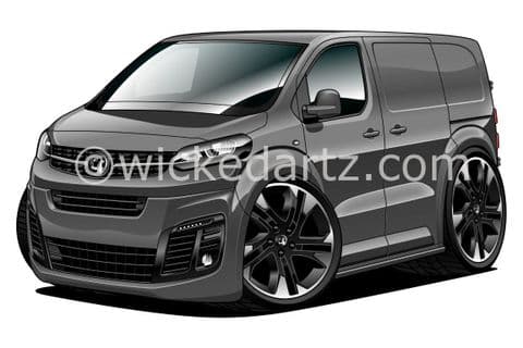 Vauxhall Vivaro Van 2019+ Grey (Items from £9.50)