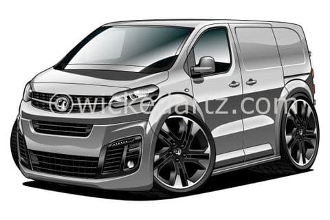 Vauxhall Vivaro Van 2019+ Silver (Items from £9.50)