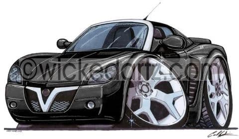 Vauxhall VX220 Black (Items from £9.50)