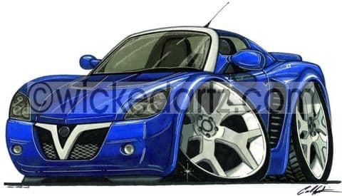 Vauxhall VX220 Blue (Items from £9.50)