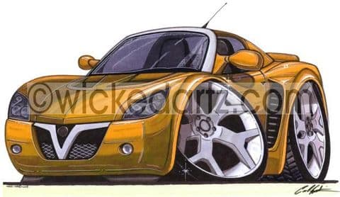 Vauxhall VX220 Orange (Items from £9.50)