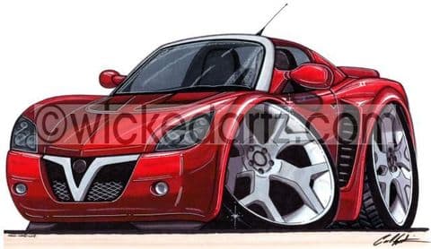 Vauxhall VX220 Red (Items from £9.50)