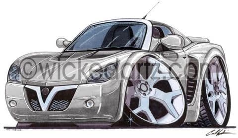 Vauxhall VX220 Silver (Items from £9.50)