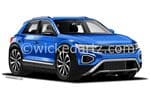 Volkswagen VW T-ROC SUV 2021+