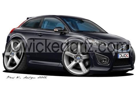 Volvo C30 Black DK (Items from £9.50)