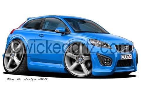 Volvo C30 Blue DK (Items from £9.50)