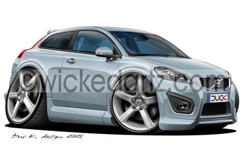 Volvo C30 Silver DK (Items from £9.50)