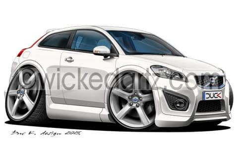 Volvo C30 White DK (Items from £9.50)