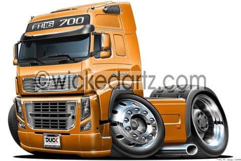 Volvo FH16 700 Truck Gold DK (Items from £9.50)