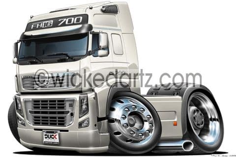 Volvo FH16 700 Truck White DK (Items from £9.50)
