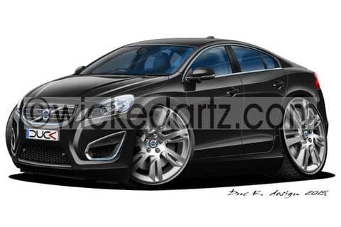 Volvo S60 Saloon Black DK (Items from £9.50)