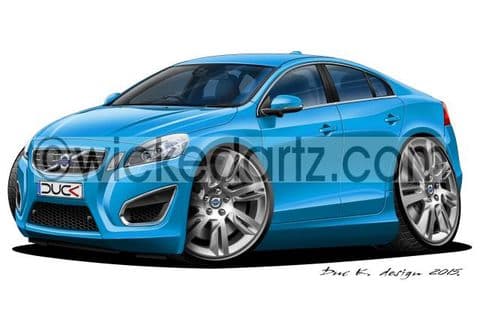 Volvo S60 Saloon Blue DK (Items from £9.50)