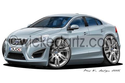 Volvo S60 Saloon Silver DK (Items from £9.50)