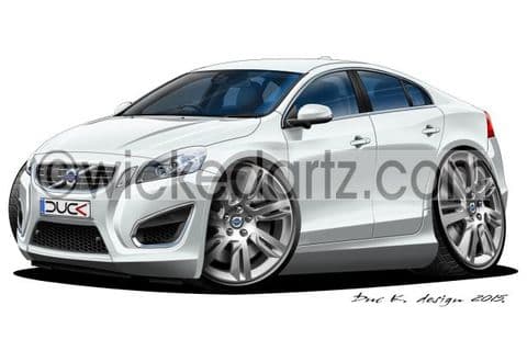 Volvo S60 Saloon White DK (Items from £9.50)