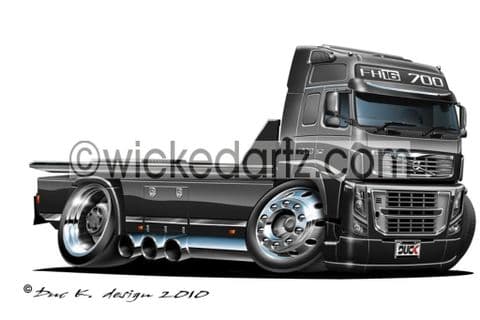 Volvo Tow Truck Black DK (Items from £9.50)