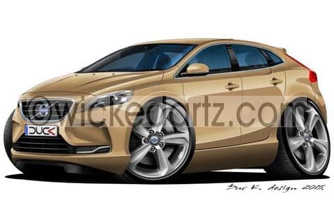 Volvo V40 Gold DK (Items from £9.50)