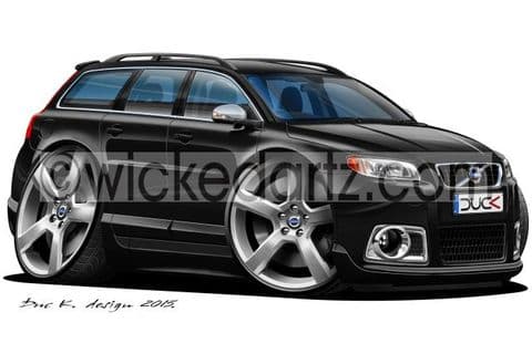 Volvo V70 Estate Black DK (Items from £9.50)