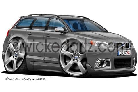 Volvo V70 Estate Grey DK (Items from £9.50)