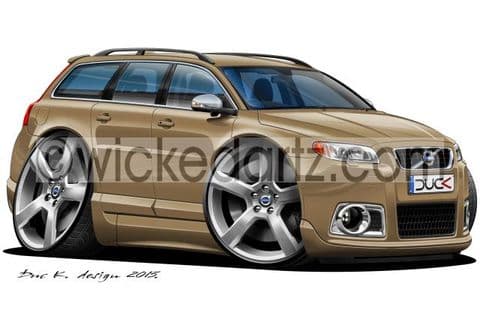 Volvo V70 Estate Sand DK (Items from £9.50)
