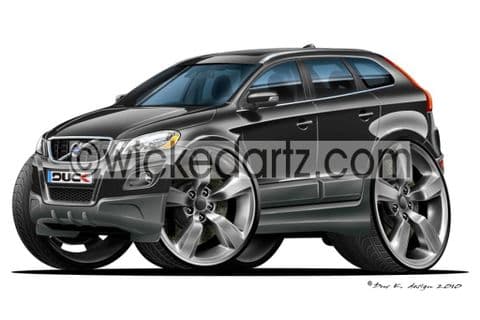 Volvo XC60 SUV Black DK (Items from £9.50)