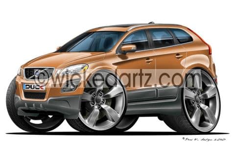 Volvo XC60 SUV Bronze DK (Items from £9.50)