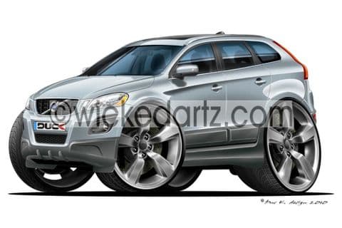 Volvo XC60 SUV Silver DK (Items from £9.50)