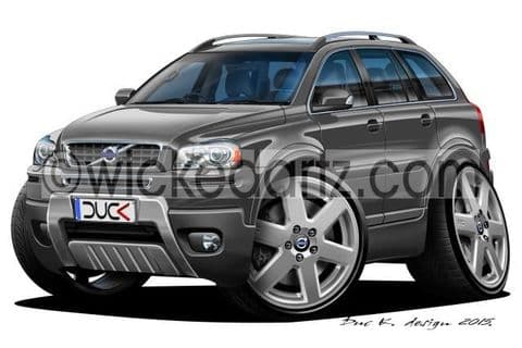Volvo XC90 SUV Grey DK (Items from £9.50)