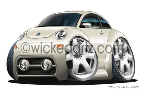 VW Beetle Cream DK (Items from £9.50)