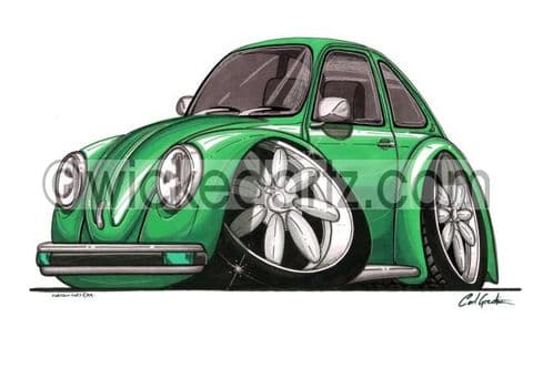 VW Beetle MK2 Green (Items from £9.50)