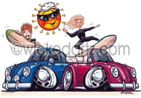 VW Beetle Surf (Items from £9.50)