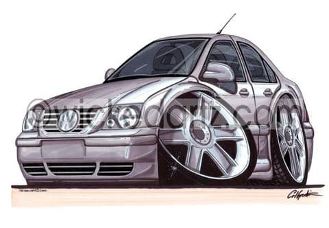 VW Bora Silver (Items from £9.50)