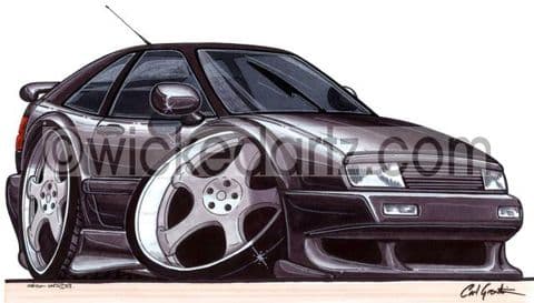 VW Corrado Black (Items from £9.50)