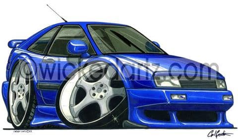 VW Corrado Blue (Items from £9.50)
