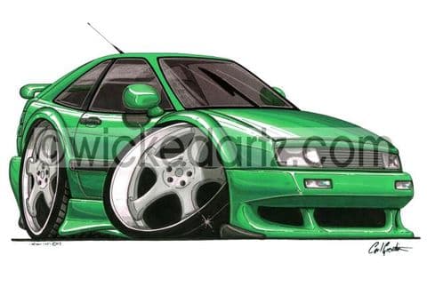 VW Corrado Green (Items from £9.50)