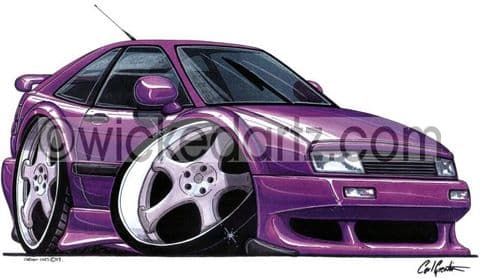 VW Corrado Purple (Items from £9.50)