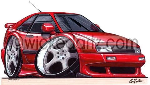 VW Corrado Red (Items from £9.50)