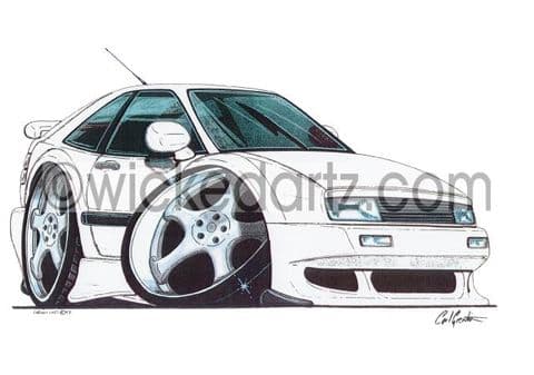 VW Corrado White (Items from £9.50)