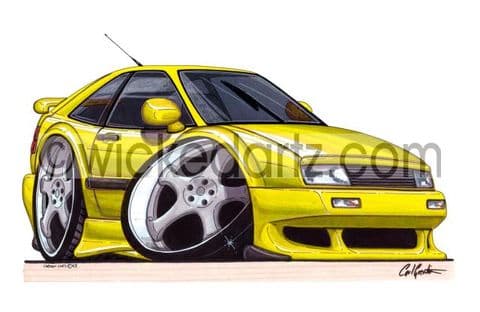 VW Corrado Yellow (Items from £9.50)