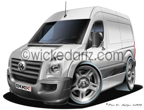 VW Crafter Van White DK (Items from £9.50)