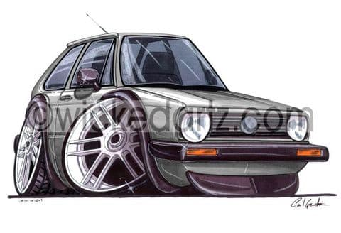 VW Golf MK1 Grey (Items from £9.50)