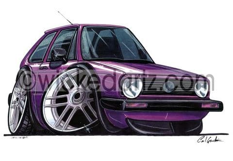 VW Golf MK1 Purple (Items from £9.50)